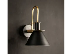 Lámpara De Pared Toolight App1602-1W Black