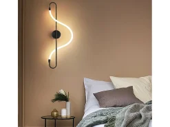 Lámpara De Pared Toolight Led App857-W Long Black