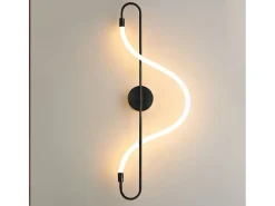 Lámpara De Pared Toolight Led App857-W Long Black