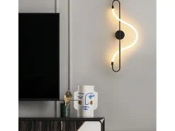 Lámpara De Pared Toolight Led App857-W Long Black