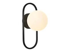Lámpara De Pared Toolight App1755-1W Black White