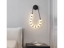 Lámpara De Pared Toolight App1661-W Black