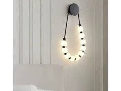 Lámpara De Pared Toolight App1661-W Black