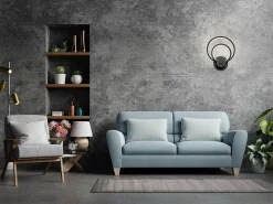 Lámpara De Pared Toolight App1042-W Black