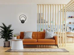 Lámpara De Pared Toolight App1042-W Black