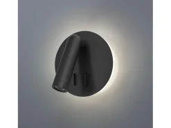 Lámpara De Pared Toolight App1614-1W Black