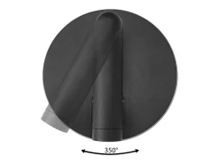 Lámpara De Pared Toolight App1614-1W Black