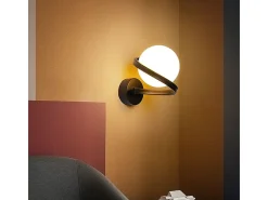 Lámpara De Pared Toolight App1209-1W Black