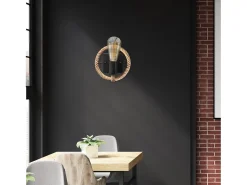 Lámpara De Pared Toolight App1465-1W Brown