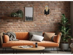 Lámpara De Pared Toolight App1465-1W Brown