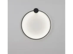 Lámpara De Pared Toolight LED APP1389-CW Black