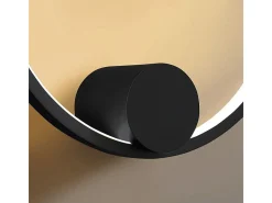 Lámpara De Pared Toolight LED APP1389-CW Black