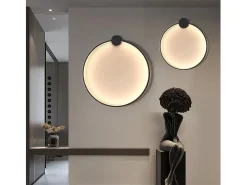 Lámpara De Pared Toolight LED APP1389-CW Black