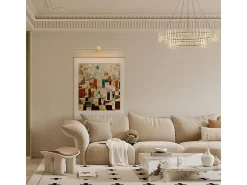 Lámpara De Pared Toolight Led App1345-W 60Cm Brush Gold