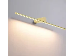 Lámpara De Pared Toolight Led App1345-W 60Cm Brush Gold