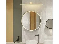 Lámpara De Pared Toolight Led App1345-W 60Cm Brush Gold