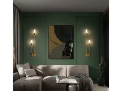 Lámpara De Pared Toolight App1148-2W Gold