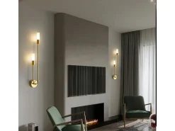 Lámpara De Pared Toolight App1148-2W Gold