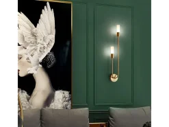 Lámpara De Pared Toolight App1148-2W Gold