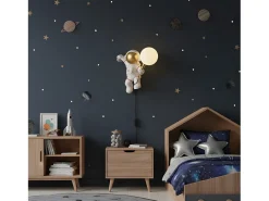 Lámpara De Pared Toolight App1804-1W Cosmo White