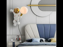 Lámpara De Pared Toolight App1804-1W Cosmo White
