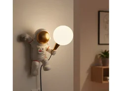 Lámpara De Pared Toolight App1804-1W Cosmo White