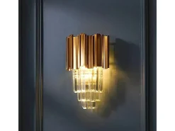 Lámpara De Pared Toolight 312357 Gold