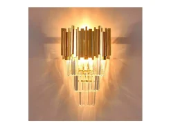Lámpara De Pared Toolight 312357 Gold