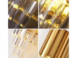 Lámpara De Pared Toolight 312357 Gold
