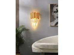 Lámpara De Pared Toolight 312357 Gold