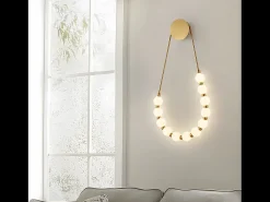 Lámpara De Pared Toolight G027-Cp Gold