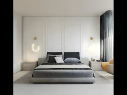 Lámpara De Pared Toolight G027-Cp Gold
