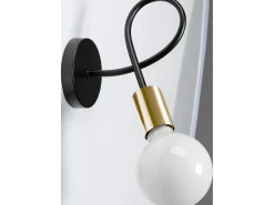 Lámpara De Pared Toolight App516-1W Paradise Black