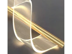 Lámpara De Pared Toolight G032-W Gold