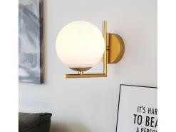 Lámpara De Pared Toolight G102-1W Gold White