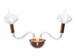 Lámpara De Pared Toolight App1082-2W Transparent