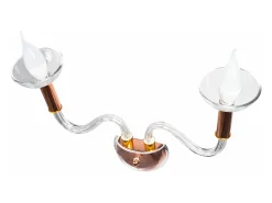 Lámpara De Pared Toolight App1082-2W Transparent