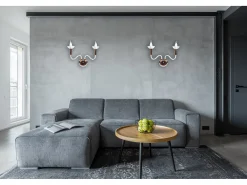 Lámpara De Pared Toolight App1082-2W Transparent