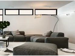Lámpara De Pared Toolight Led App369-1W 60Cm Chrome