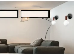 Lámpara De Pared Toolight 392205 Rose Gold