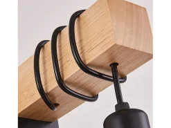 Lámpara De Pared Toolight App972-1W Line Black