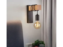 Lámpara De Pared Toolight App972-1W Line Black