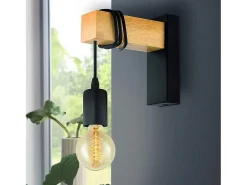 Lámpara De Pared Toolight App972-1W Line Black