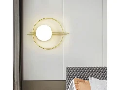 Lámpara De Pared Toolight App1436-W Gold
