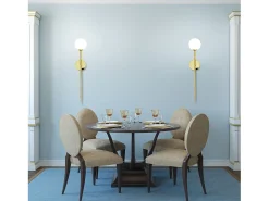 Lámpara De Pared Toolight App580-1W 120Cm Gold