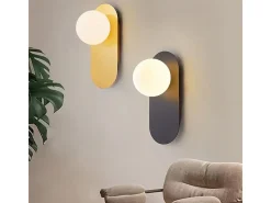 Lámpara De Pared Toolight App1587-1W Gold