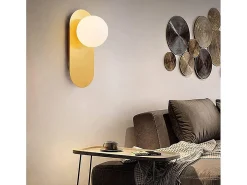 Lámpara De Pared Toolight App1587-1W Gold
