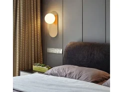 Lámpara De Pared Toolight App1587-1W Gold