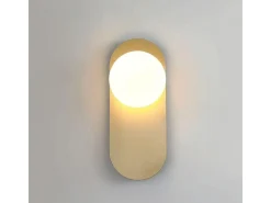 Lámpara De Pared Toolight App1587-1W Gold