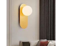 Lámpara De Pared Toolight App1587-1W Gold